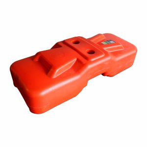 Temporary Fence Concrete Filled Feet