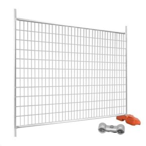 2100 x 2400 mm Temporary Fence set