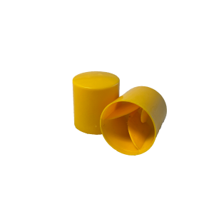 Round Y Post Safety Cap