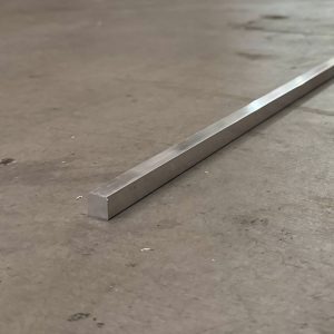 Aluminium 10 x 10 mm Solid Square 3M