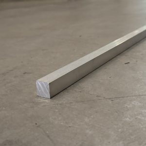 Aluminium 19 x 19 mm Solid Square 3M
