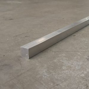 Aluminium 25 x 25 mm Solid Square 3M