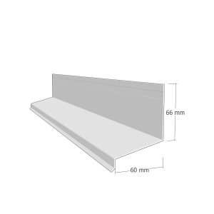 66x60mm Head Flashing 6M