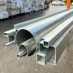 Galvanized Steel Extrusion