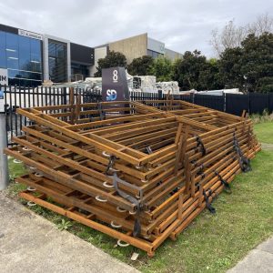 Second-hand Steel Slidable Tray 5.7 x 2.2M