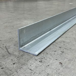 100 x 100 x 8 mm Galvanized Equal Angle 6M
