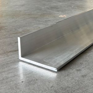 Aluminium 100 x 50 x 4 mm Unequal Angle 5.95M