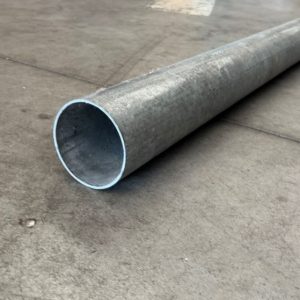 Diameter 114 x 3.25mm Galvanized Round Tube 6M