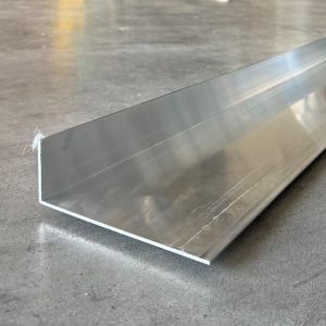 Aluminium 100 x 25 x 3 mm Unequal Angle 5.95M