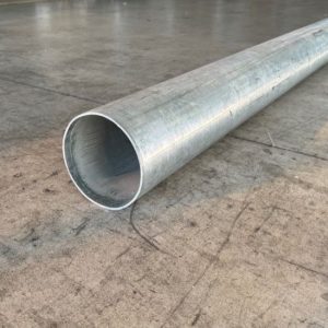 Diameter 165 x 3.5mm Galvanized Round Tube 6M