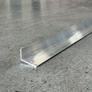 Aluminium 18 x 10 x 1mm Unequal Angle 5.95M