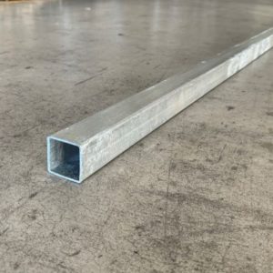 50 x 50 x 3 mm R3 Galvanized Square Hollow 6M