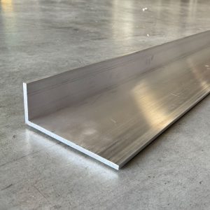Aluminium 200 x 100 x 10 mm Unequal Angle 5.95M