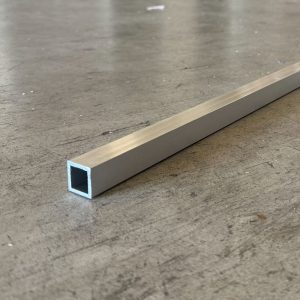 Aluminium 20 x 20 x 3 mm Square Hollow 5.95M