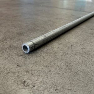 Diameter 89 x 3.5mm Galvanized Round Tube 6M