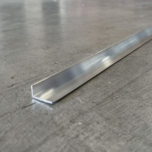 Aluminium 25 x 12 x 1.6 mm Unequal Angle 5.95M