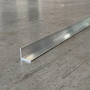 Aluminium 25 x 20 x 1.6 mm Unequal Angle 5.95M
