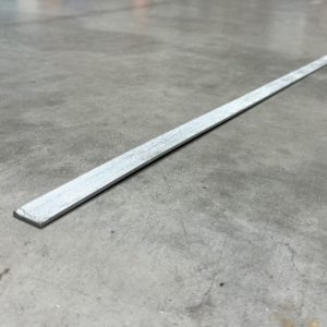 25 x 3 mm Galvanized Flat Bar 6M