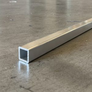 Aluminium 25 x 25 x 3 mm Square Hollow 5.95M