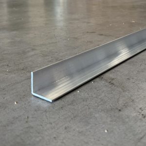 Aluminium 30 x 25 x 2 mm Unequal Angle 5.95M