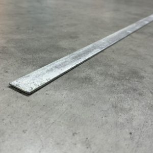 30 x 3 mm Galvanized Flat Bar 6M