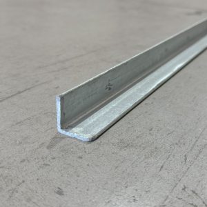 30 x 30 x 3 mm Galvanized Equal Angle 6M