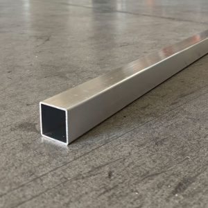 Aluminium 40 x 40 x 3 mm Square Hollow 5.95M