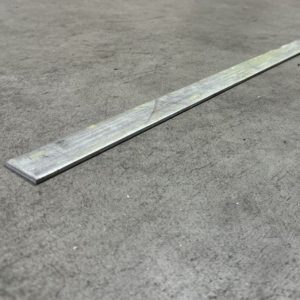 25 x 4 mm Galvanized Flat Bar 6M
