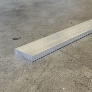 Aluminium 38.1 x 6.3 mm Flat Bar 5.95M