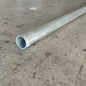 Diameter 38 x 3mm Galvanized Round Tube 6M