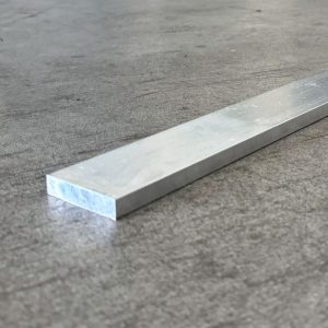 Aluminium 25 x 12mm Flat Bar 5.95M
