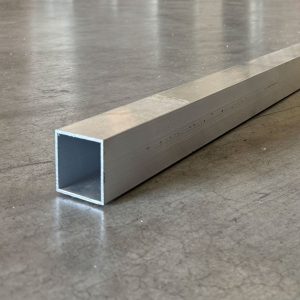 Aluminium 50 x 50 x 2 mm Square Hollow 5.95M