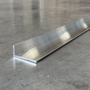 Aluminium 50 x 40 x 5 mm Unequal Angle 5.95M