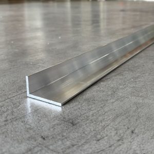 Aluminium 50 x 25 x 3 mm Unequal Angle 5.95M