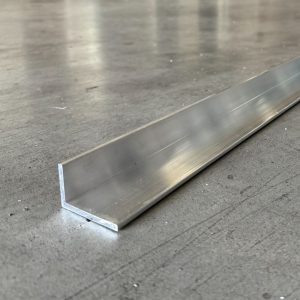 Aluminium 50 x 30 x 4 mm Unequal Angle 5.95M