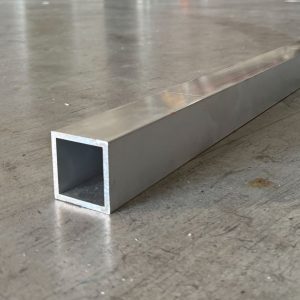 Aluminium 50 x 50 x 5 mm Square Hollow 5.95M