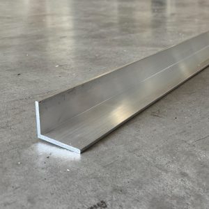 Aluminium 55 x 40 x 4 mm Unequal Angle 5.95M