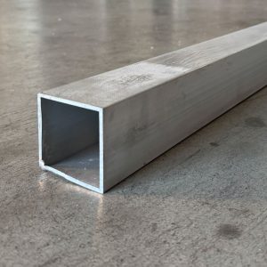 Aluminium 60 x 60 x 2.5 mm Square Hollow 5.95M