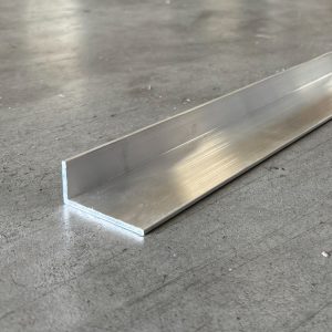 Aluminium 60 x 30 x 2 mm Unequal  Angle 5.95M