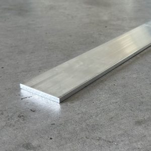 Aluminium 60 x 6 mm Flat Bar 5.95M