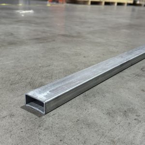 50 x 25 x 2 mm Galvanized Rectangular Hollow 6M