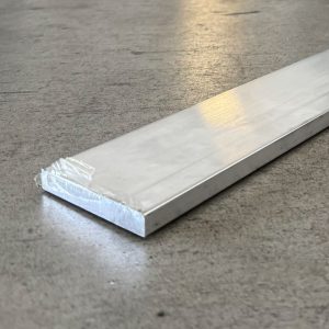 Aluminium 80 x 10 mm Flat Bar 5.95M