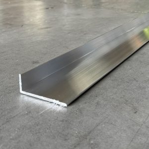 Aluminium 75 x 25 x 3 mm Unequal Angle 5.95M