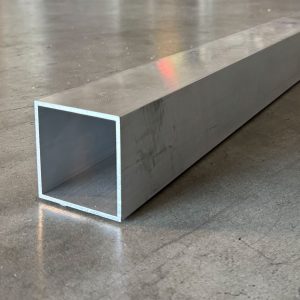 Aluminium 75 x 75 x 1.6 mm Square Hollow 5.95M