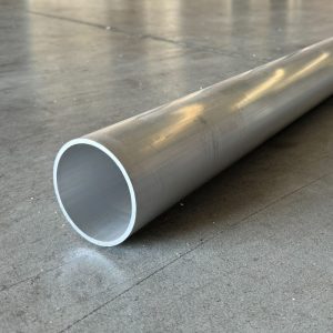 Aluminium ⌀120 x 4 mm Round Tube 5.95M