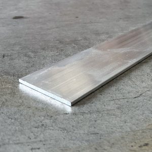 Aluminium 100 x 6 mm Flat Bar 5.95M