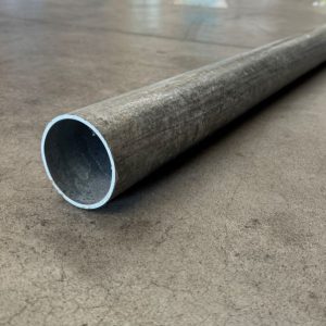 Diameter 76 x 3mm Galvanized Round Tube 6M