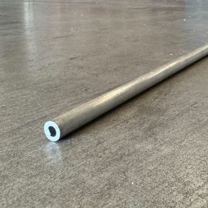 Aluminium ⌀9 x 2 mm Round Tube 5.95M