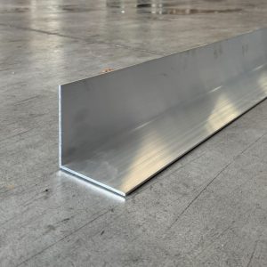 Aluminium 100 x 100 x 3mm Equal Angle 5.95M
