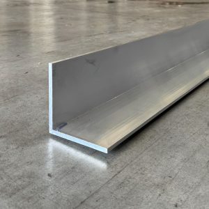 Aluminium 100 x 100 x 6mm Equal Angle 5.95M